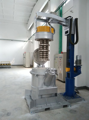 산업 압력 0.5-0.7 MPa 에 대한 첨단 캔 선열 시스템 0-850 °C 구리 온도 0-20 °C/min 가열 속도