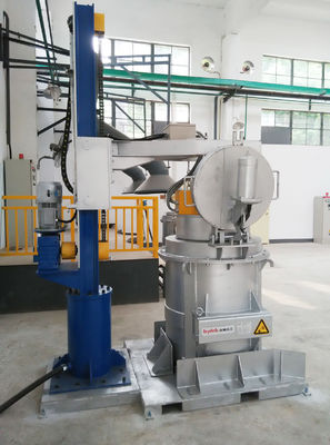 산업 압력 0.5-0.7 MPa 에 대한 첨단 캔 선열 시스템 0-850 °C 구리 온도 0-20 °C/min 가열 속도
