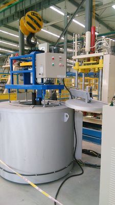 ISO9001을 드는 500 분당 회전수 0.6 Mpa 회전하는 가스 제거 단위 알루미늄 걸이 기중기