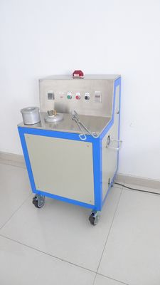 녹은 알루미늄 HPD를 위한 파란 5 Min H2s 가스 분석기 660X600X1100 MM