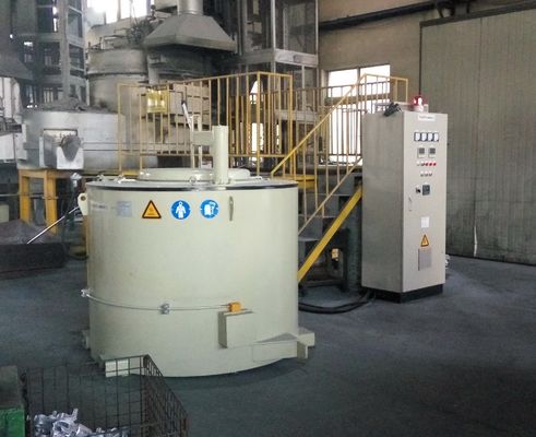 온도를 유지하는 0.60Mpa 1000KG 모자 Coreless 감응작용 작은 주조 로