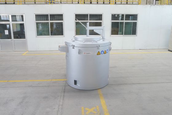 온도를 유지하는 0.60Mpa 1000KG 모자 Coreless 감응작용 작은 주조 로