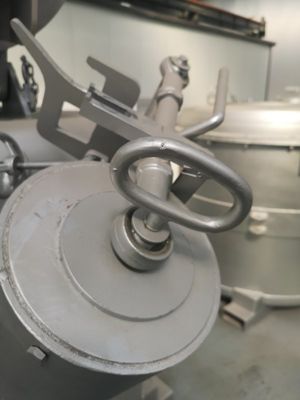 1000KG 용량 국자 가열로 지게차 모양의 결함 없음