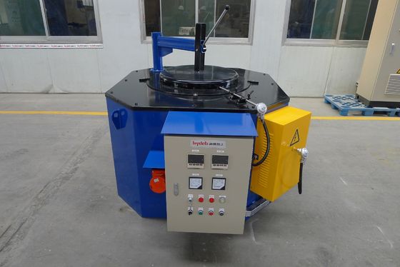 알루미늄 용융 금은괴를 위한 200KG 950 Deg 알루미늄 도가니로