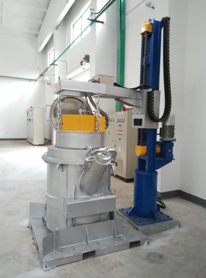 래들 히팅을 위한 24 KW 국자 예열기 버너 처리