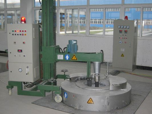 400RPM 회전식 탈기 장치