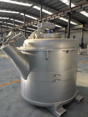 찻주전자 1500 KG 수용량 알루미늄 액체 수송을 위한 산업 로 국자 붓는