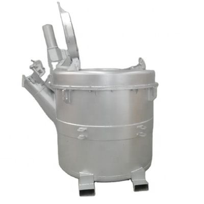 강철로 보강된 래들 립을 갖춘 내구성이 뛰어난 용융 알루미늄 이송 래들, ISO 9001 2015 및 CE 인증