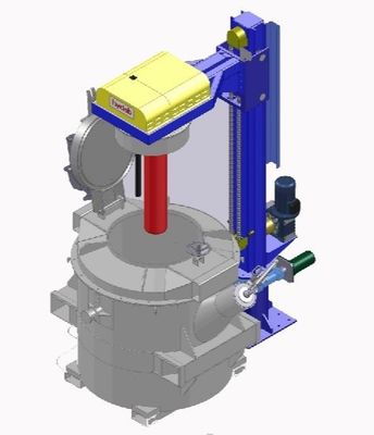 내식성 용융 알루미늄 이송 래들과 내구성이 뛰어난 디자인