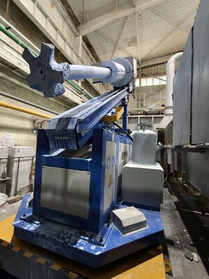 로터리 플럭스 주입기 RFI 시스템은 금속 순수성 향상, 최적화된 공정 효율성 및 환경적으로 책임있는 운영을 위해