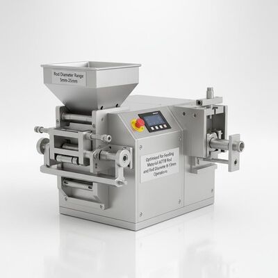 로드 직경 범위 5mm 25mm 재료 공급에 최적화된 로드 공급 장치 AlTiB 로드 및 로드 직경 8-13mm 작업