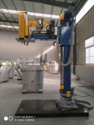 0.1 MPA 600 분당 나트륨 탄산염 알루미늄 가스 제거 장비 질소 아르곤