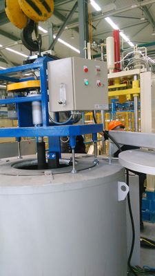 ISO9001을 드는 500 분당 회전수 0.6 Mpa 회전하는 가스 제거 단위 알루미늄 걸이 기중기