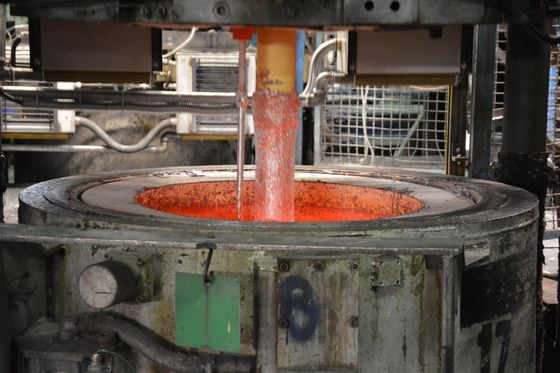 강철 높은 순수성 N2 30L/Min의 0.6MPA 진공 회전하는 가스 제거 단위