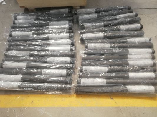 알루미늄 가스 제거를 위한 80 x 700MM 아르본 흑연 디자인 갱구 회전자